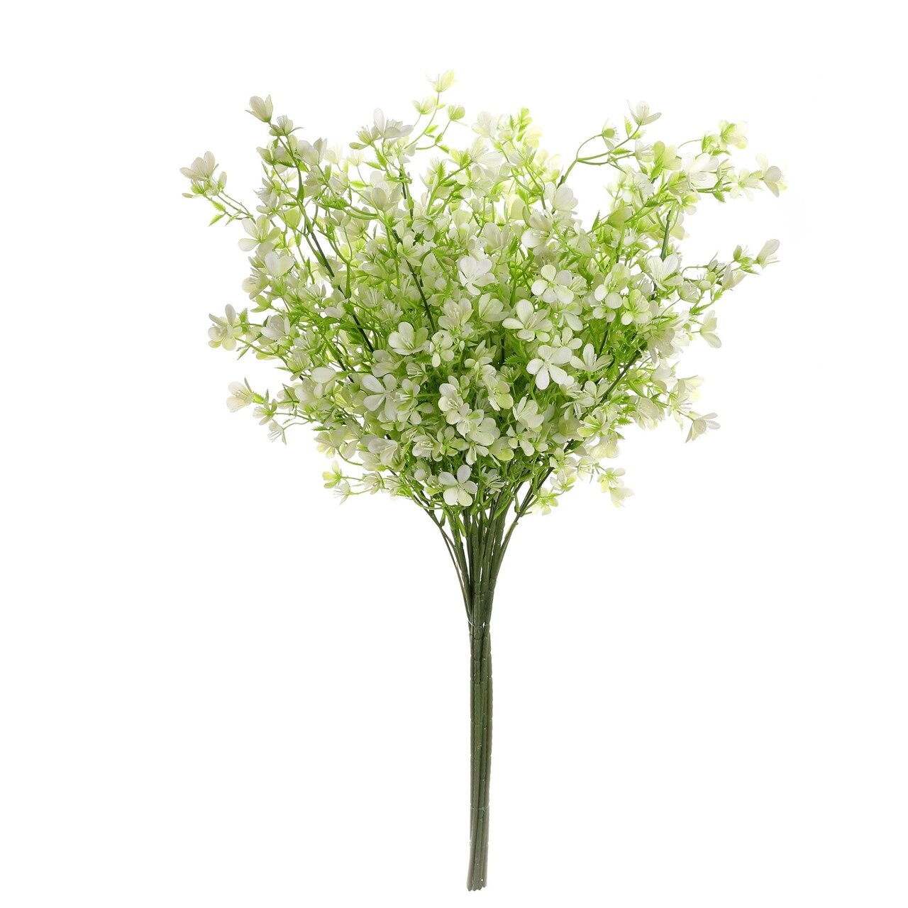 Grand Verde Forget-Me-Not Tall Artificial Flowers 29” Long Stems Real-Touch Faux Bouquet, 5pcs Bundle